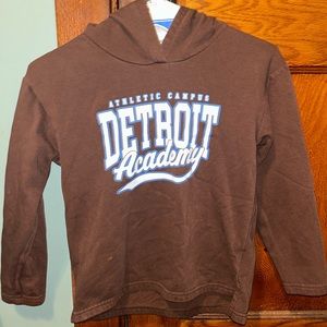Used printed hoodie from h&m size 6x